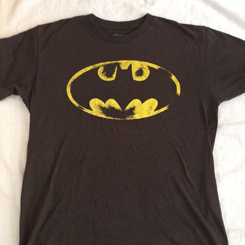 Batman t-shirt, gray men’s M